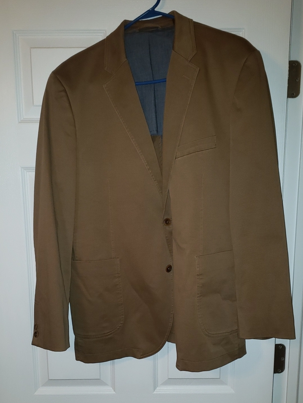 Johnston & Murphy Washed Cotton Blazer - Large